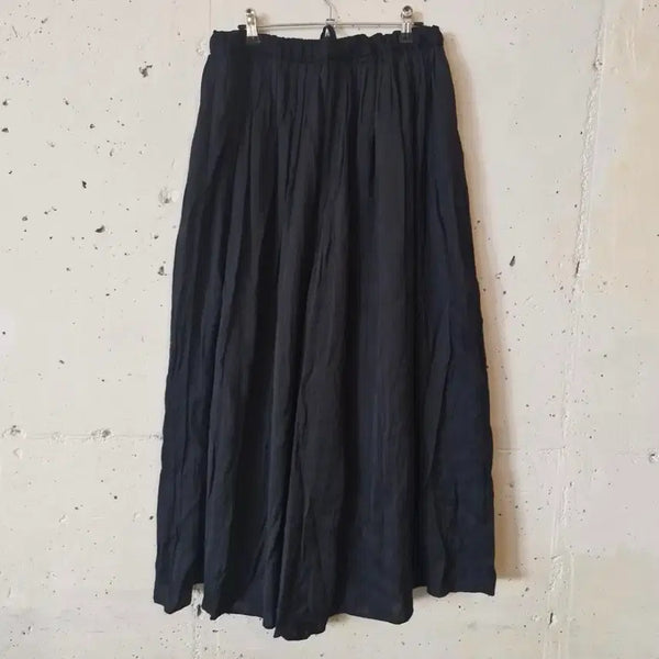 [BUNJANG] Niko And Wide Pleated Culotte Pants / Niko And 니코앤드 와이드 플리츠 큐롯 팬츠