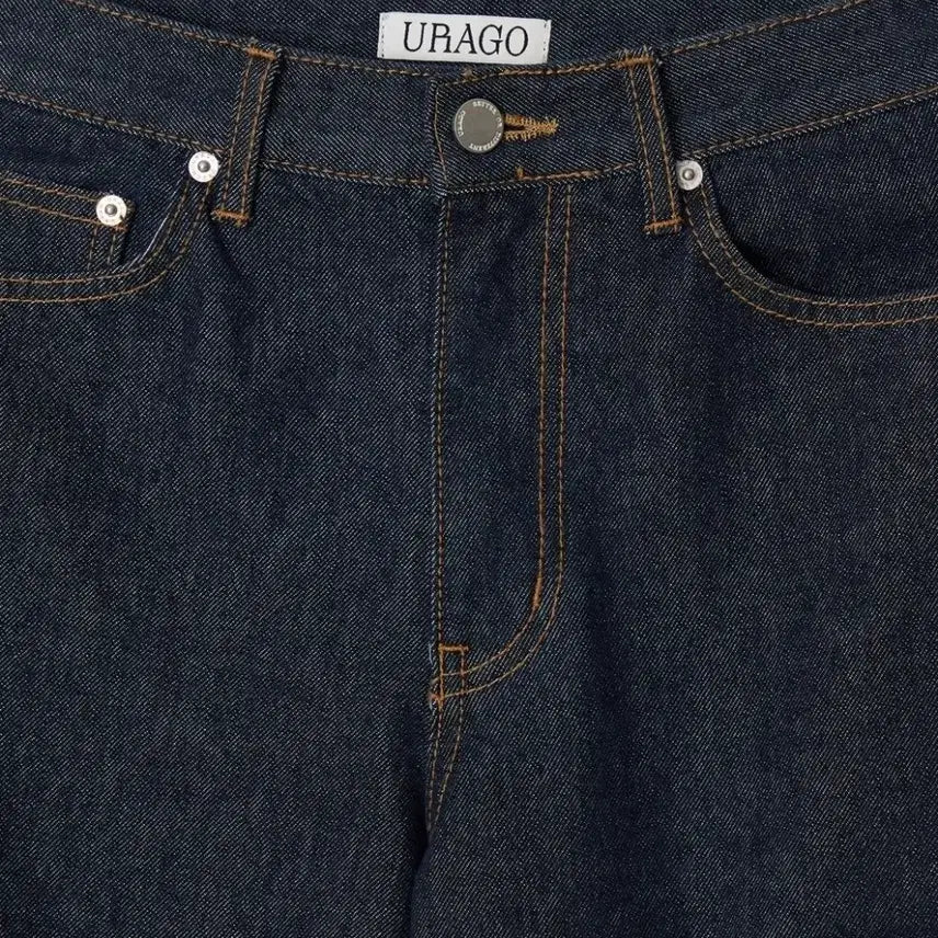 [BUNJANG] URAGO Nonfade Straight Denim Pants (Size M) / 유라고 Nonfade straight denim pants