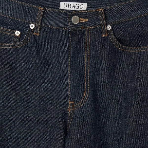 [BUNJANG] URAGO Nonfade Straight Denim Pants (Size M) / 유라고 Nonfade straight denim pants