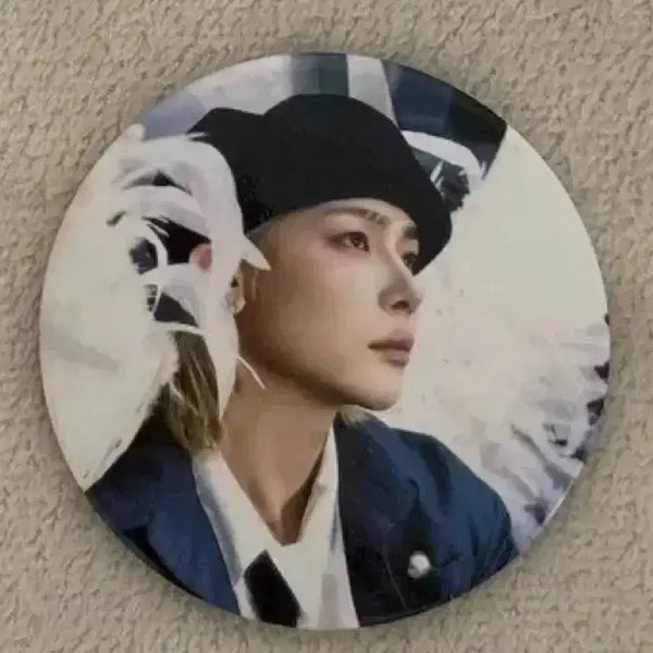 [BUNJANG] ENHYPEN Nicholas Back to the Basic Pop-Up Can Badge / 앤팀 니콜라스 백투라 팝업 캔뱃지 양도