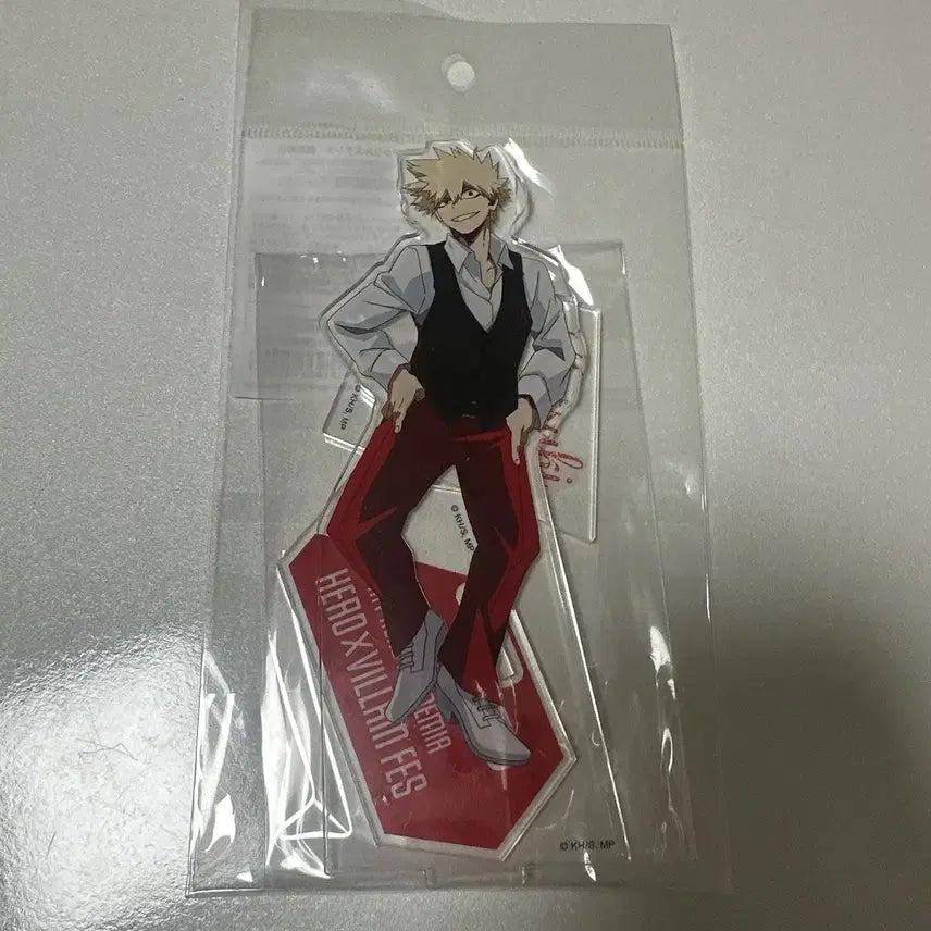 [BUNJANG] My Hero Academia Katsuki Bakugo Hero vs Villain Festival Acrylic Stand / 히로아카 바쿠고 히어로 빌런 페스 아크릴 스탠드 히로빌런