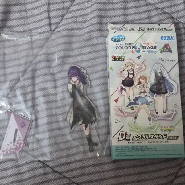 [BUNJANG] Project Sekai Asahina Mafuyu Acrylic Stand / 프로세카 프세카 아크릴 스탠드 D상 아사히나 마후유