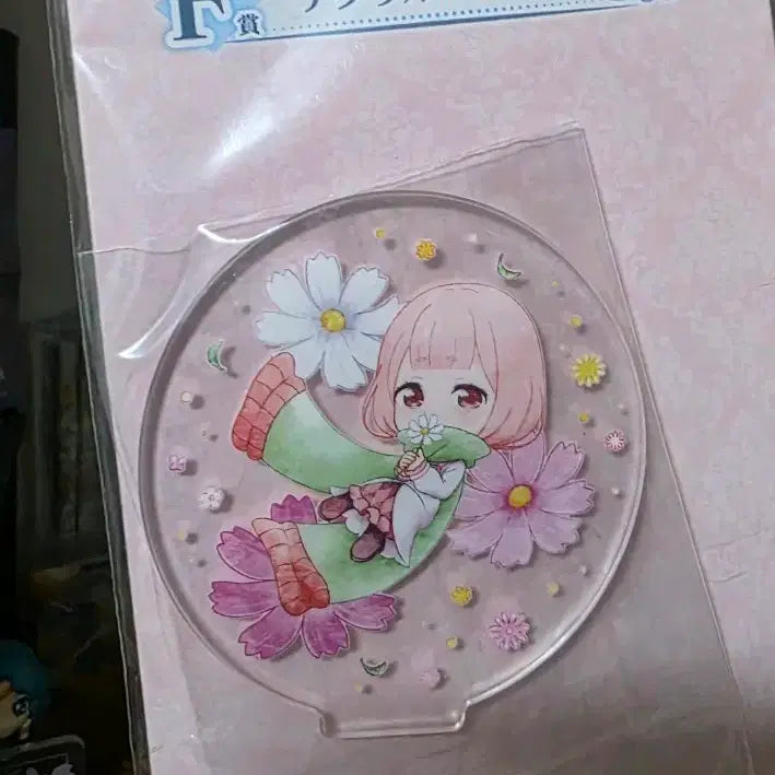 [BUNJANG] Re:Zero Ram Kuji Prize F Camilla Acrylic Stand / 리제로 쿠지 F상 카밀라 아크릴 미개봉