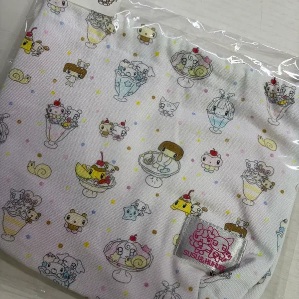 [BUNJANG] Huh Yunjin Huh Yunjin Collaboration Pouch Cake Day / [마지막가격인하]후후이 수수 콜라보 파우치 케이크데이