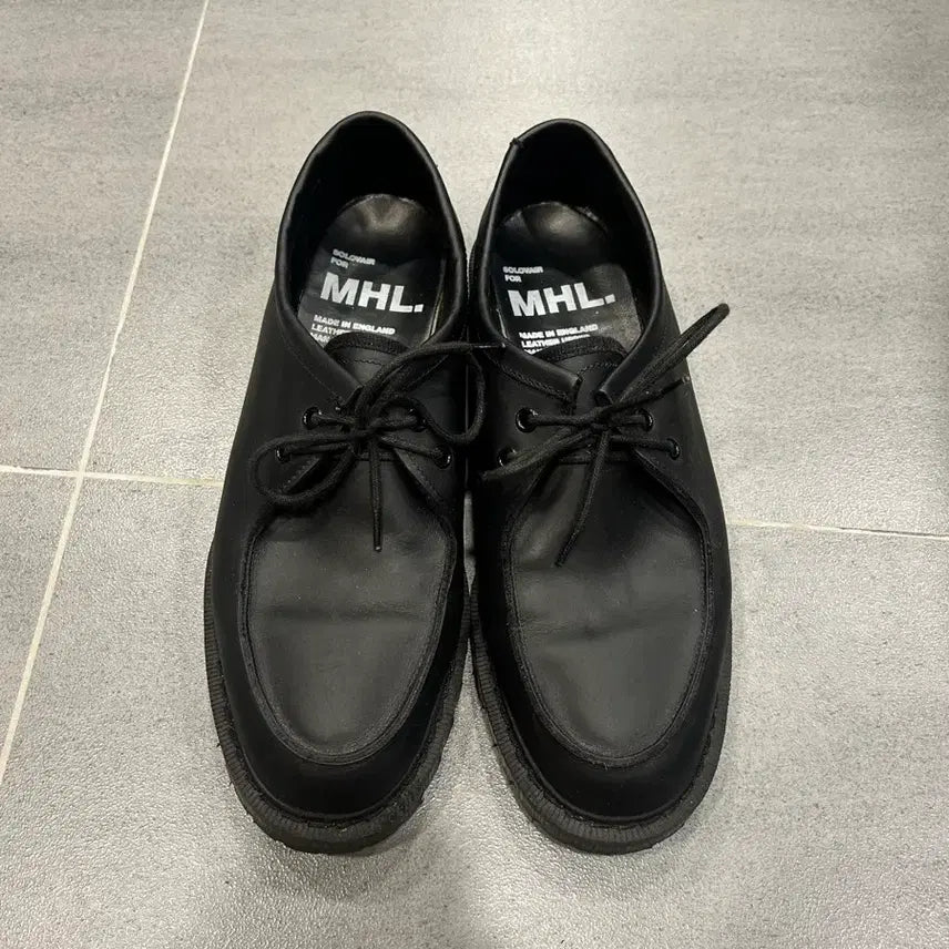 [BUNJANG] MHL Suede Moccasins UK 9 / MHL 모카신 uk9