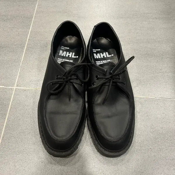 [BUNJANG] MHL Suede Moccasins UK 9 / MHL 모카신 uk9