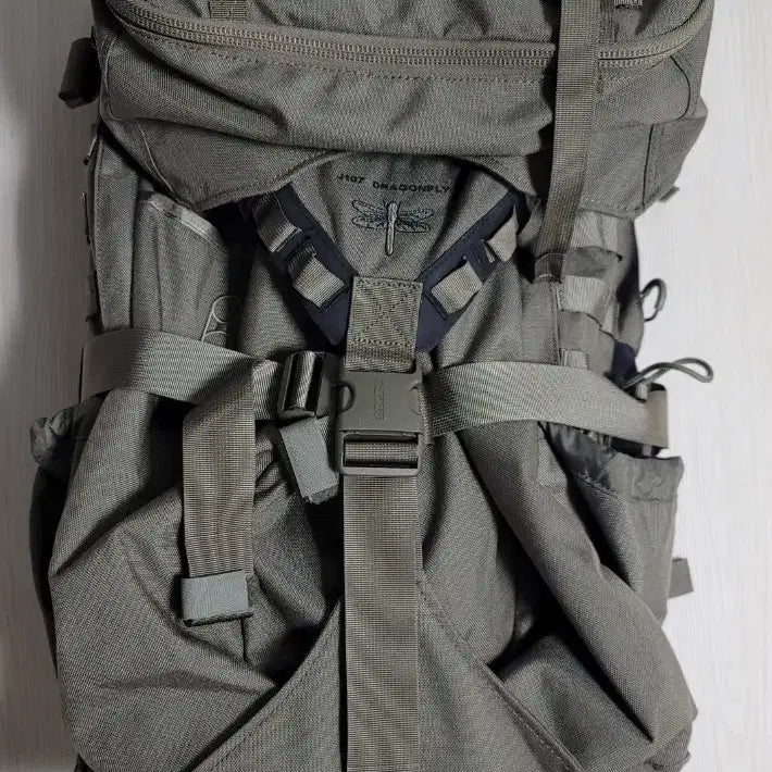 [BUNJANG] Eberlestock J107 Dragonfly Backpack Military Green / 에버레스탁(Eberlestock) J107드래곤플라이 백팩(밀리터리그린)
