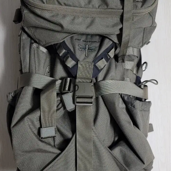 [BUNJANG] Eberlestock J107 Dragonfly Backpack Military Green / 에버레스탁(Eberlestock) J107드래곤플라이 백팩(밀리터리그린)