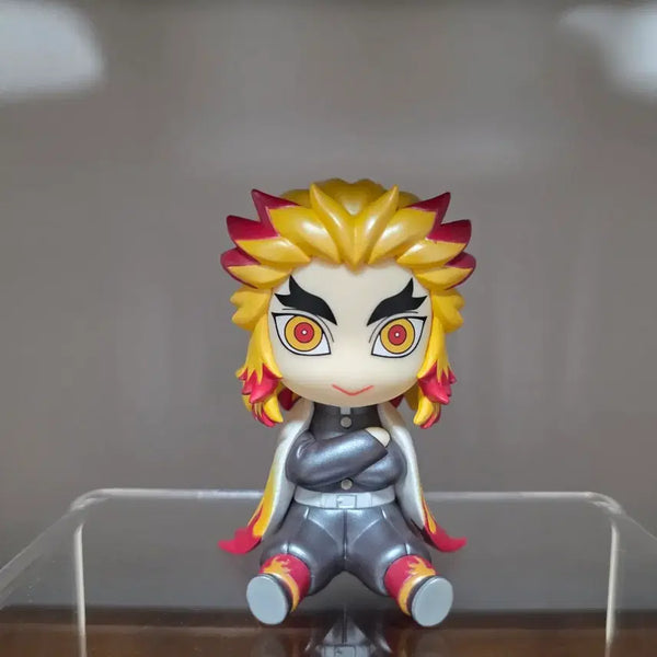 [BUNJANG] Demon Slayer Kyojuro Rengoku Glitter Ver. Potato Figure / 귀멸의칼날 후류 포테토 포텟토 렌고쿠 글리터ver