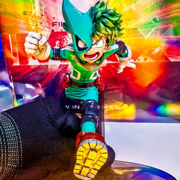 [BUNJANG] My Hero Academia Izuku Midoriya "Deku" Custom Repaint Resin Figure / 나의히어로 아카데미아 피규어 데쿠 미도리야 이즈쿠 히로아카 레진 리페인트