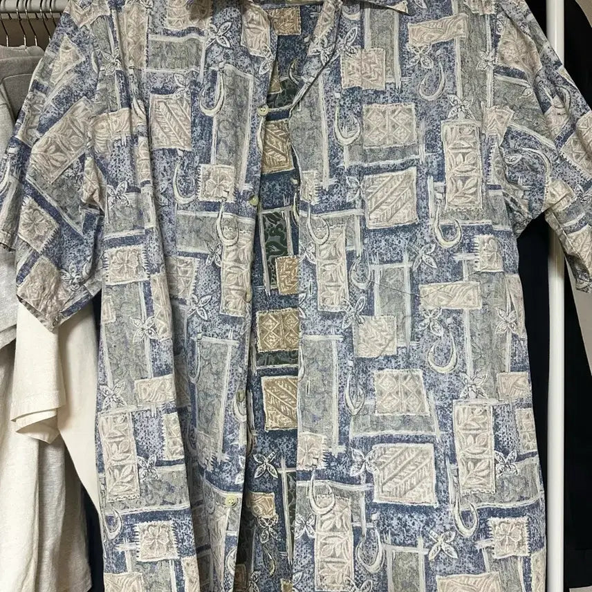 [BUNJANG] Vintage Hawaiian Shirt Made in USA - L / 빈티지 하와이안 셔츠 made in usa  L
