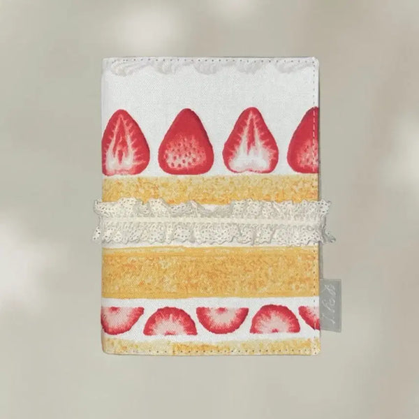 [BUNJANG] BandO Strawberry Shortcake Passport Wallet Case / 밴드O 럽유이디엇 딸기쇼트 여권 지갑 케이스 Passport Wallet