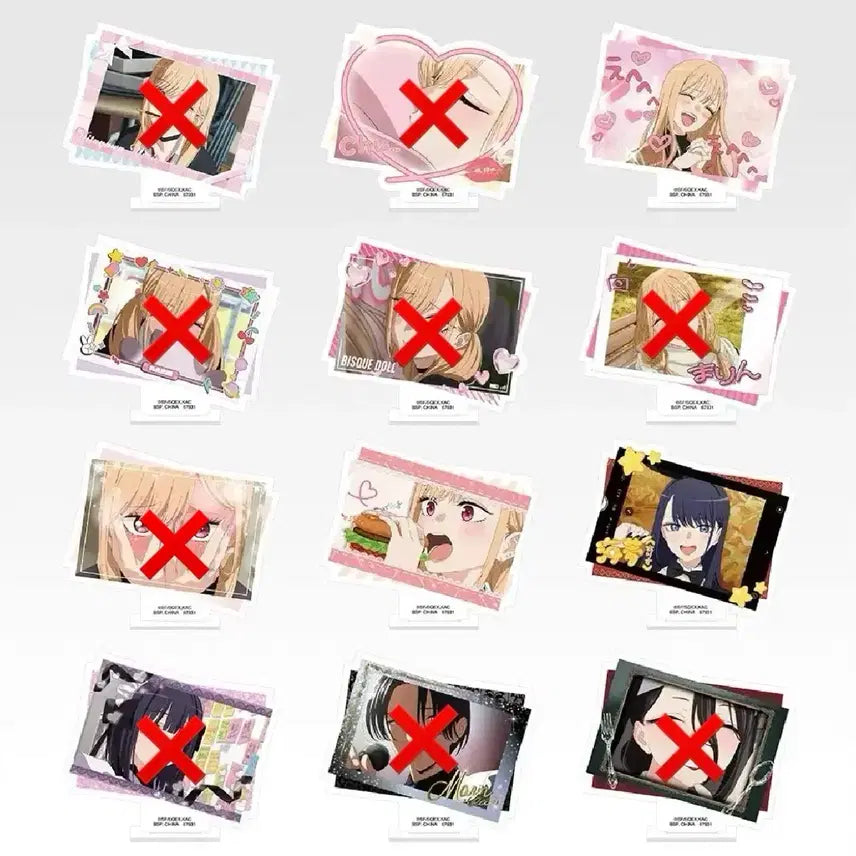 [BUNJANG] My Dress-Up Darling Ichiban Kuji Prize F Acrylic Stand (Sealed) / (미개봉)그 비스크돌은 사랑한다 제일복권 이치방쿠지 F상