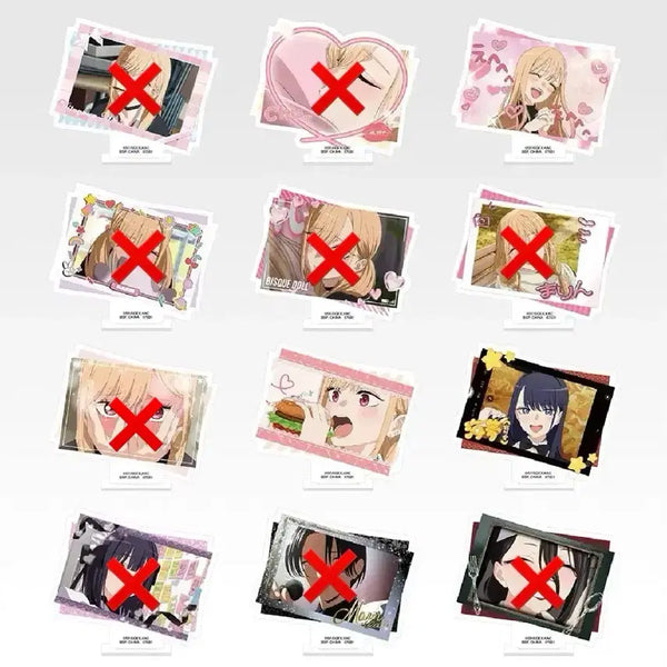 [BUNJANG] My Dress-Up Darling Ichiban Kuji Prize F Acrylic Stand (Sealed) / (미개봉)그 비스크돌은 사랑한다 제일복권 이치방쿠지 F상