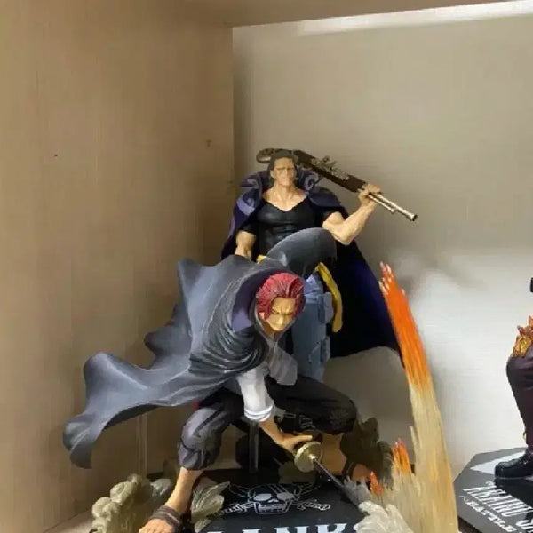[BUNJANG] One Piece Shanks & Benn Beckman Figure Set / 원피스 피규어 샹크스+벤베크만