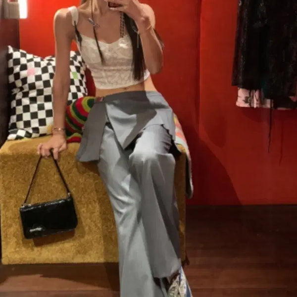 [BUNJANG] Seokookie Skirt Pants / 서쿠키 스커트 팬츠