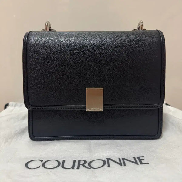 [BUNJANG] Couronne Leather Crossbody/Shoulder Bag / 쿠론 크로스/숄더백