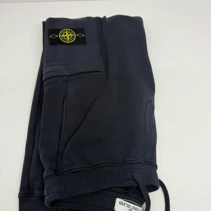[BUNJANG] Stone Island Sweatpants Navy M / 스톤아일랜드 스웨트 팬츠 네이비 M