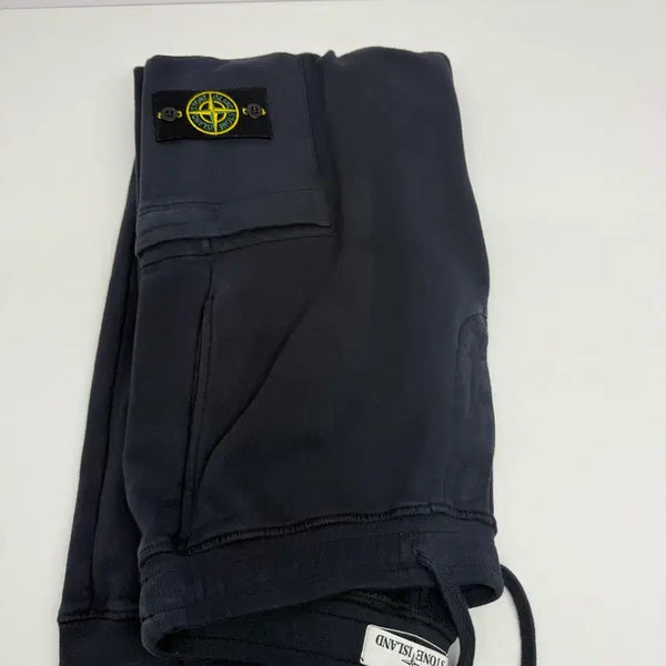 [BUNJANG] Stone Island Sweatpants Navy M / 스톤아일랜드 스웨트 팬츠 네이비 M