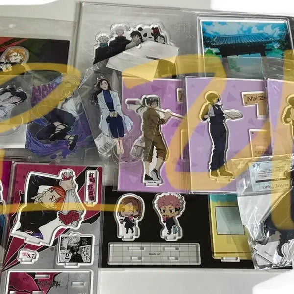 [BUNJANG] Jujutsu Kaisen Acrylic Stands - Nobara, Maki, Mai, Utahime, Shoko / >급전<주술회전 노바라 마키 마이 우타히메 쇼코 아크릴 양도합니다