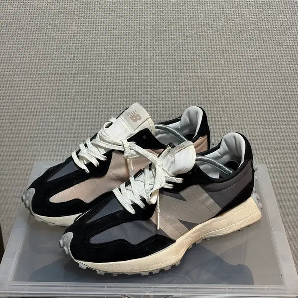 [BUNJANG] New Balance 327 Black / [W9.5] 뉴발란스 327 블랙 270 265