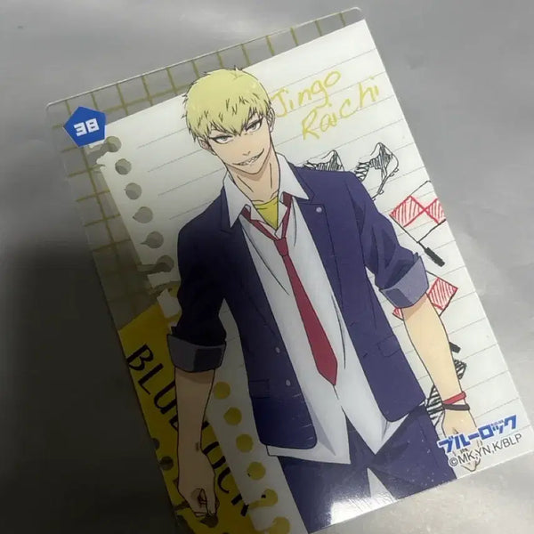[BUNJANG] Blue Lock Raichi Jingo Clear Card / 블루록 라이치 진고 클리어 카드