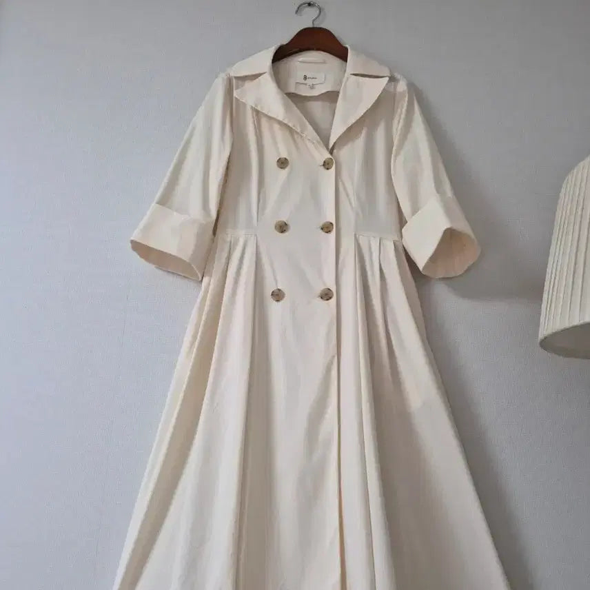 [BUNJANG] G Studio Ivory Long Dress / [g studio] 아이보리 롱  원피스