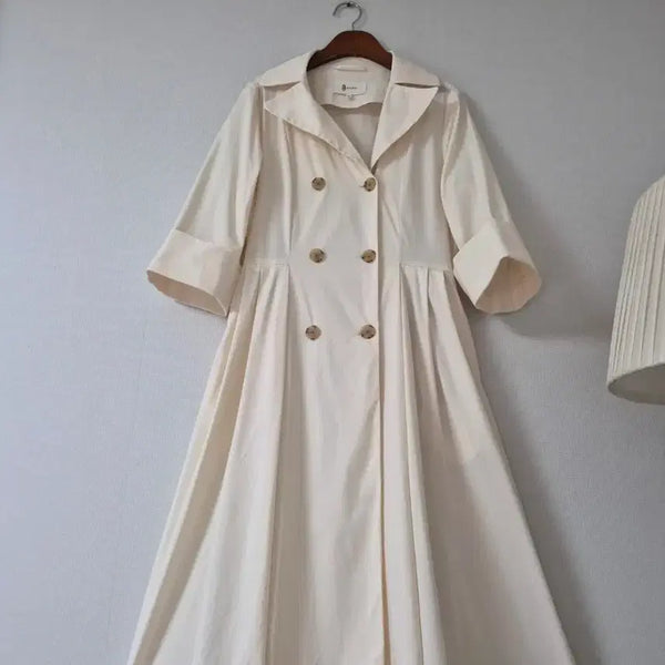 [BUNJANG] G Studio Ivory Long Dress / [g studio] 아이보리 롱  원피스