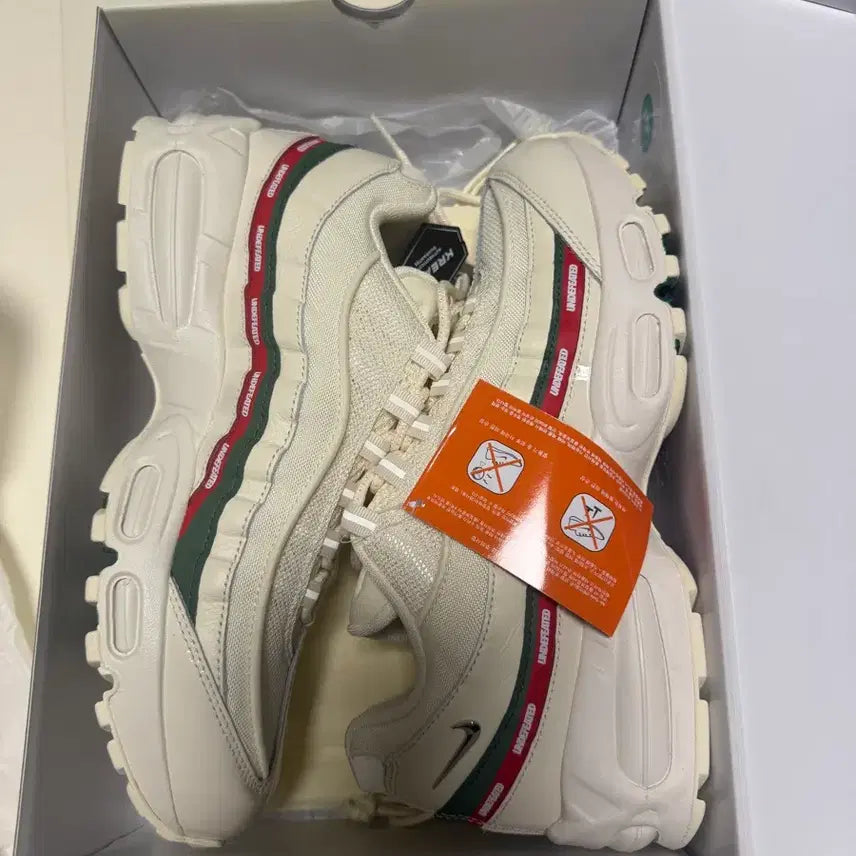 [BUNJANG] Nike Undefeated Max 95 Sneakers / 나이키 언디핏 맥스95 275 새상품 판매 직거래할인