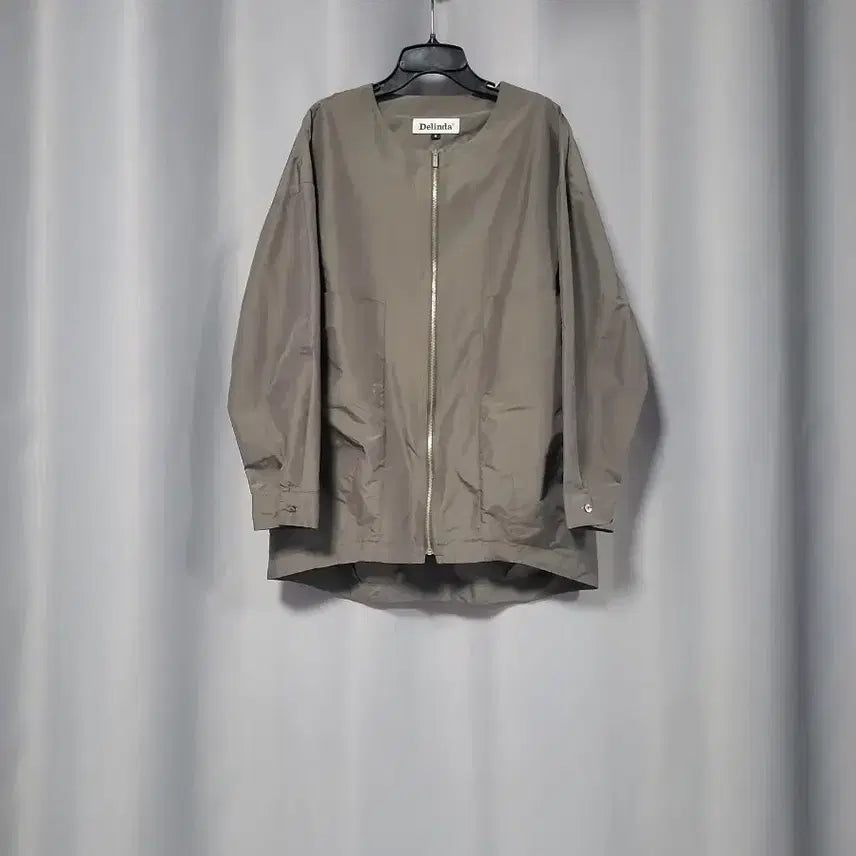 [BUNJANG] Big Pocket Windbreaker Jacket / 빅포켓 바람막이 자켓