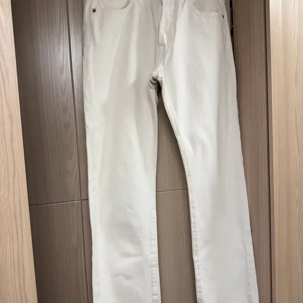 [BUNJANG] Levi's 501 White Denim Jeans / 리바이스 501 화이트 진