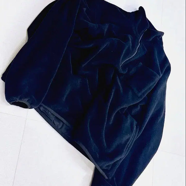 [BUNJANG] BBBLLLAAAHHH 26SS Fleece Half-Zip Pullover Black F / 26SS bbblllaaahhh 블라 플리스  풀오버 블랙 F