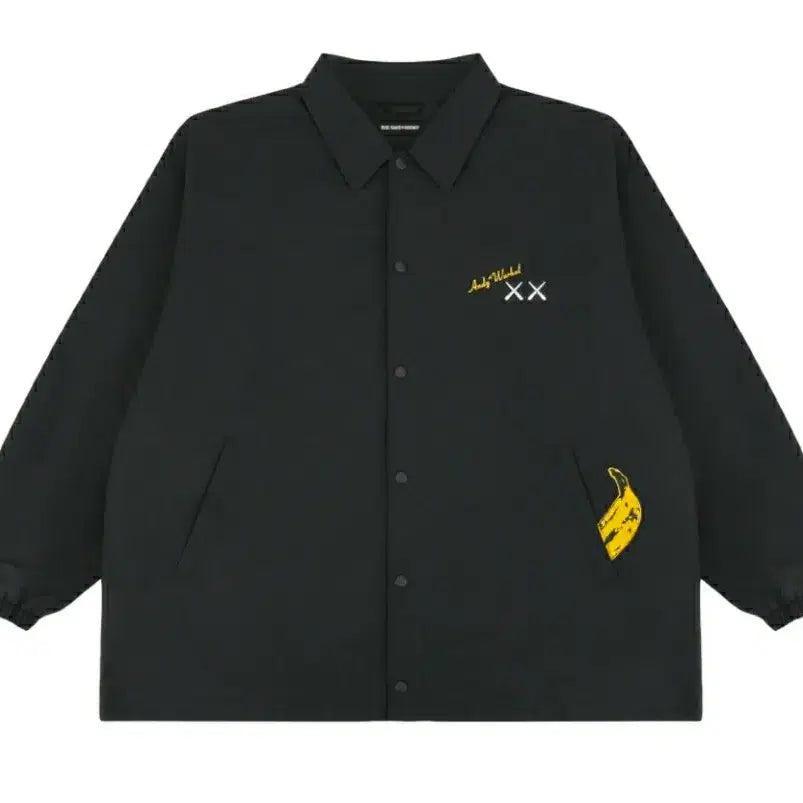 [BUNJANG] Uniqlo x KAWS Warhol Collaboration Coach Jacket XXL / 유니클로 카우스 워홀  코치 자켓 xxl