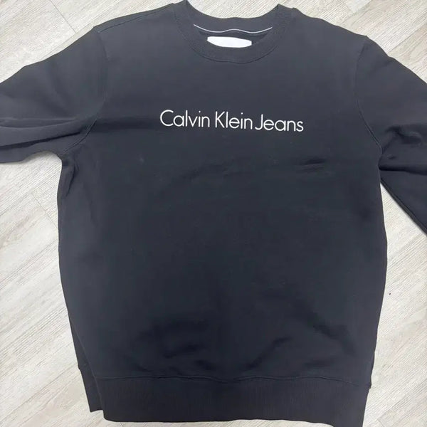 [BUNJANG] Calvin Klein Sweatshirt Black L / 캘빈클라인 맨투맨 L