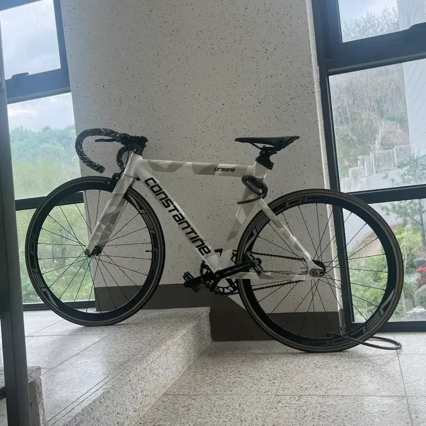 [BUNJANG] Pixie Urbain Bicycle Frame / 픽시 어베인