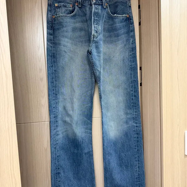 [BUNJANG] Levi's LTD Edition 501 Vintage Denim Jeans / 리바이스 LTD 에디션 501