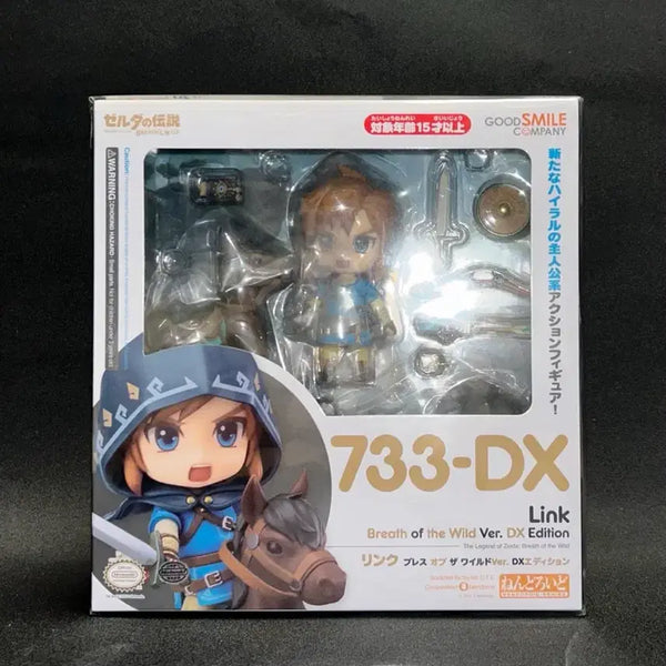 [BUNJANG] Nintendo The Legend of Zelda: Breath of the Wild Link Nendoroid Figure / 젤다의 전설 야생의 숨결 링크 넨도로이드 733-DX 닌텐도