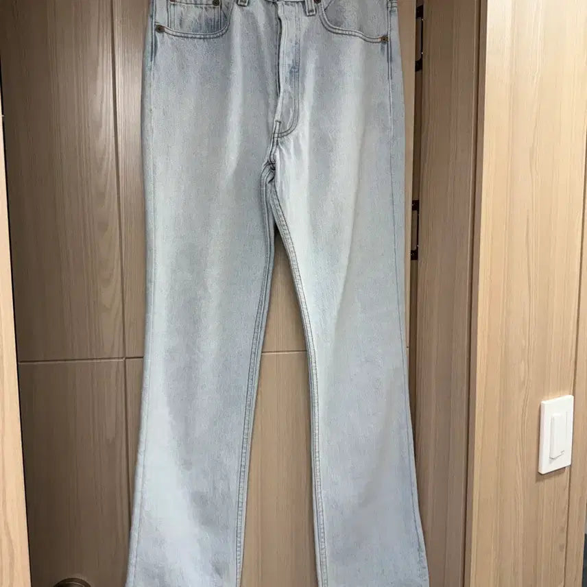 [BUNJANG] Levi's 501 Light Wash Jeans / 리바이스 501 연청 usa 생산