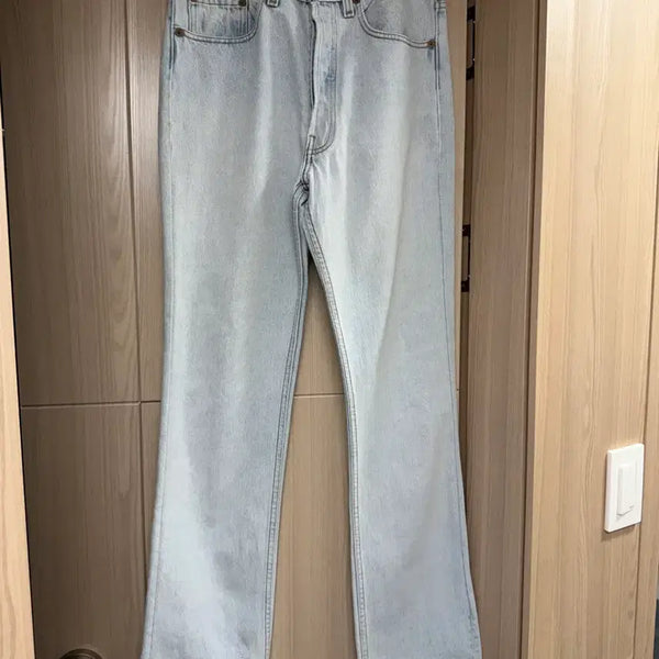 [BUNJANG] Levi's 501 Light Wash Jeans / 리바이스 501 연청 usa 생산
