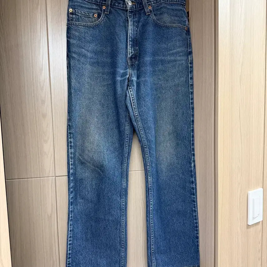 [BUNJANG] Levi's 505 Mid Wash Denim Jeans / 리바이스 505 중청 데님