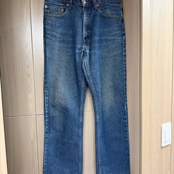 [BUNJANG] Levi's 505 Mid Wash Denim Jeans / 리바이스 505 중청 데님