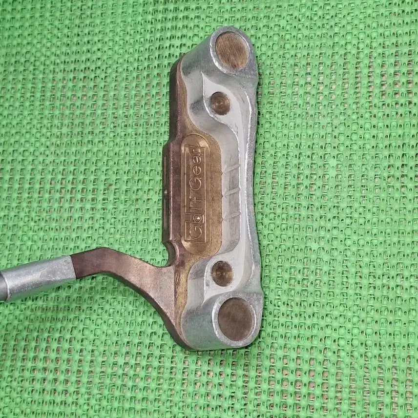 [BUNJANG] Golf Gear Swan Type Copper Putter (34 inch) / 골프기어 동 퍼터 (스완형)