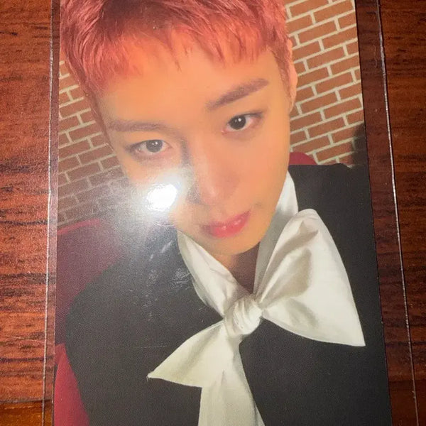 [BUNJANG] Park Ji Hoon Fan Meeting Entrance Photocard (Sealed) / 박지훈 같은자리 팬미팅 입장포카(미개봉)