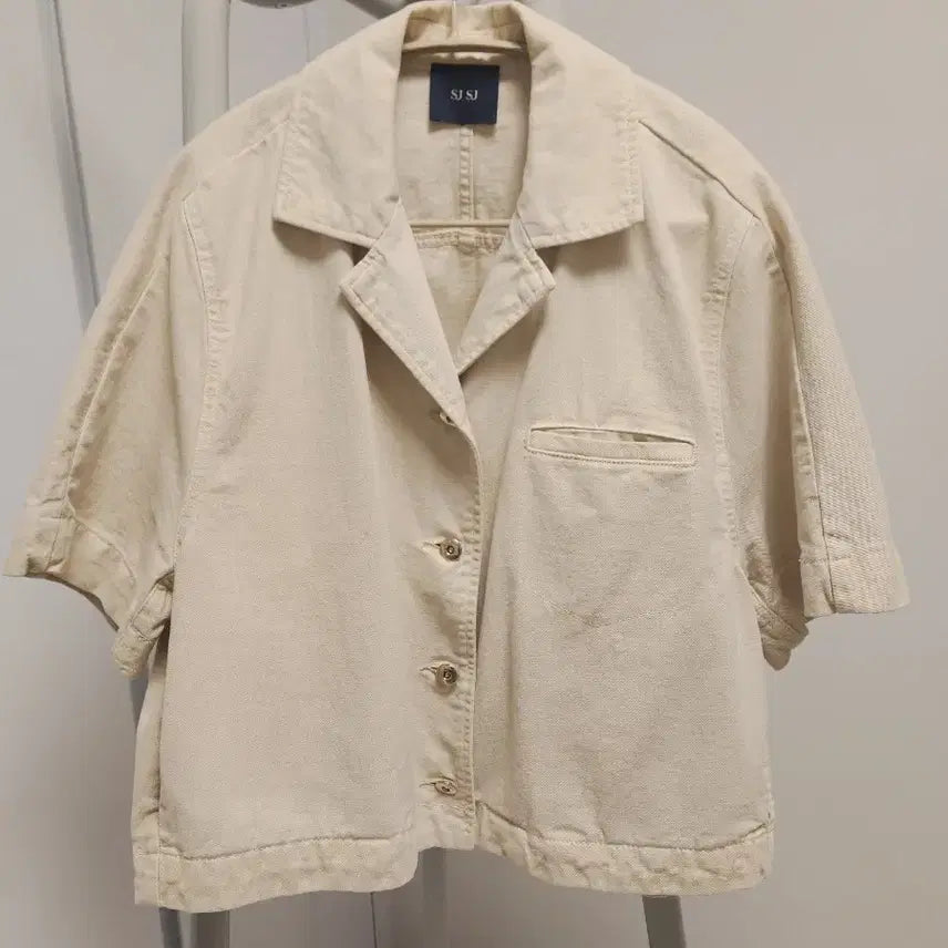 [BUNJANG] SJSJ Washed Cotton Jacket / SJSJ)워싱이 이쁜 자켓