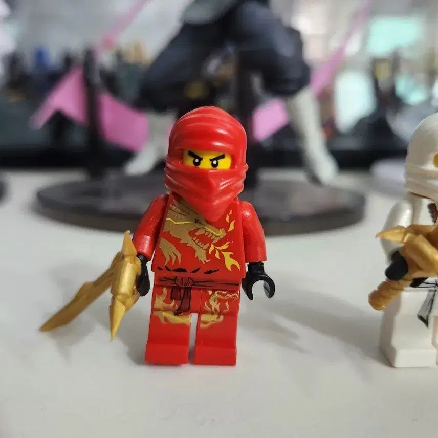 [BUNJANG] LEGO Ninjago 2507 Fire Temple (2011, Discontinued) Kai / 판매)할인끝 레고 닌자고2507 불의 신전 단종 모델 카이