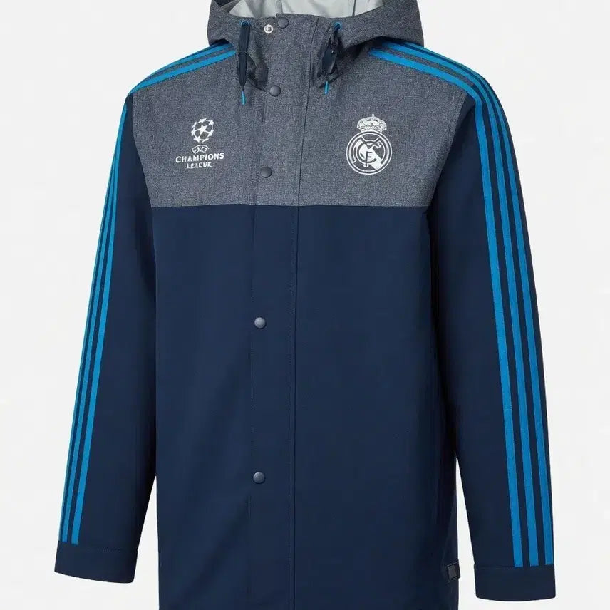 [BUNJANG] Adidas Tiro Real Madrid Champions League Windbreaker Jacket L / 아디다스 티로 레알 마드리드 챔피언스리그 바람막이 자켓 L 사이즈