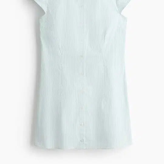 [BUNJANG] H&M Sleeveless Check Shirt Dress / H&M 체크 캡소매 셔츠 원피스