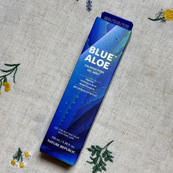 [BUNJANG] Nature Republic Blue Aloe Calming Pore Mist / 네이처리퍼플릭 알로에 카밍 포어 미스트