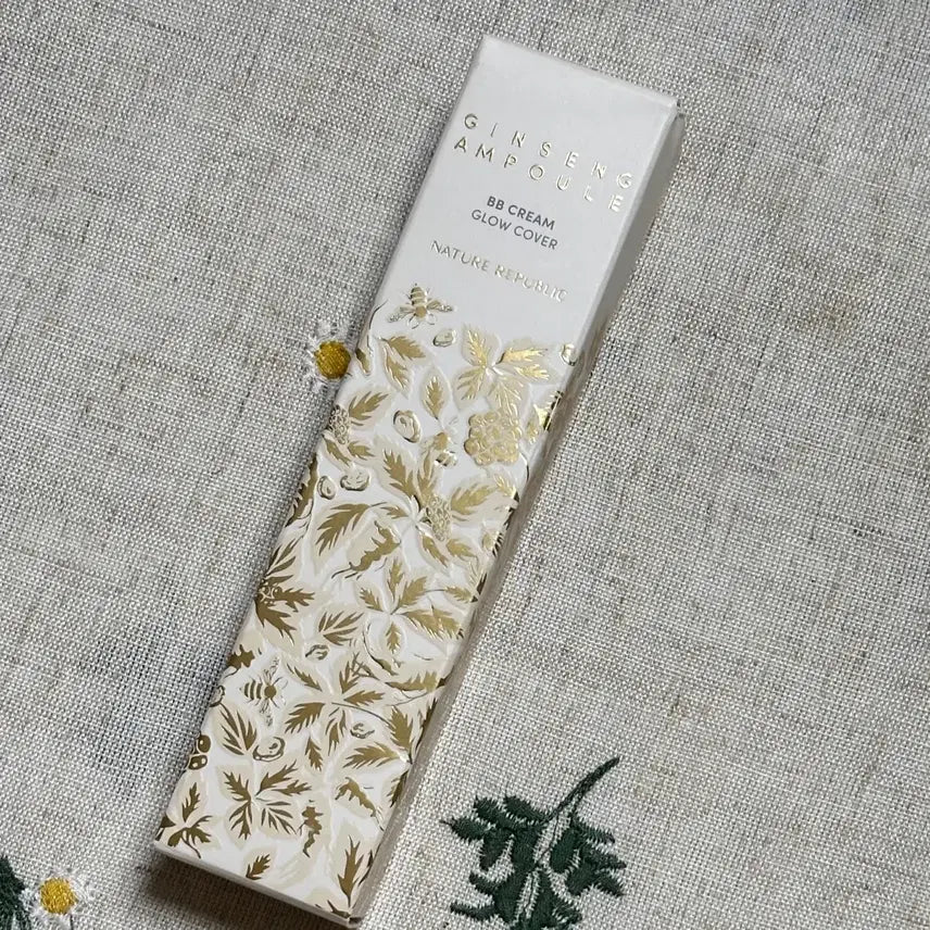 [BUNJANG] Nature Republic Ginseng Ampoule BB Cream Natural Beige / 네이처리퍼블릭 진생 앰플 비비 네츄럴베이지 새제품