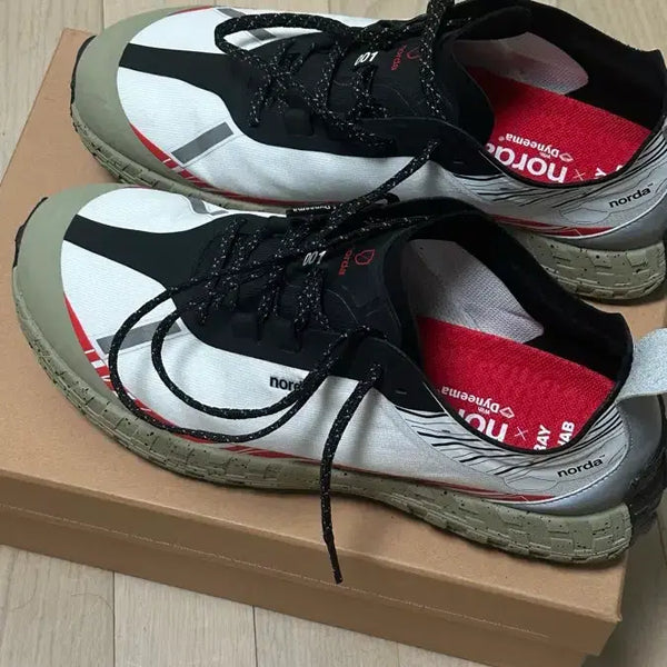 [BUNJANG] Norda Magma 001 Hiking Shoes US12 / norda 노르다 노다 / 마그마 001 / us12 (290-295)